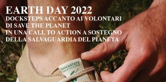 Docksteps e Save the Planet insieme per una call to action green.