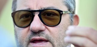 Lutto nel calcio, morto a 53 anni Mino Raiola, procuratore di Ibrahimovic, Donnarumma, Pogba e tanti altri.