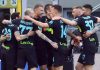 L’Inter supera il Verona anche se soffre nella ripresa.