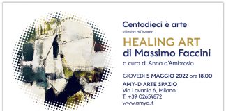 Healing Art _storm, Massimo Faccini espone all’Amy d Arte Spazio dal 5 al 26 maggio.