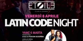 Latin Code Night @ Etoile Club venerdì 8.