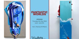 Fantastic Worlds Golsa Golchini e Vera Vizzi espongono alla Galleria WinArts dal 5 maggio.