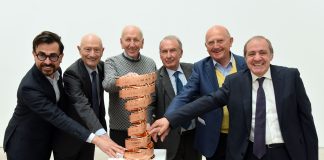 Faema (Gruppo Cimbali) dopo 50 anni partner ufficiale del Giro d’Itaia.