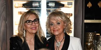 Uniti per l’Ucraina, la serata al ristorante Parioli con Sandra Milo organizzata da Amai.
