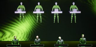 Kraftwerk, i pionieri della musica elettronica in concerto 3D al Teatro degli Arcimboldi il 2 e 3 maggio.