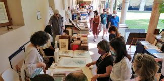 Torna, Mantova Libri Mappe Stampe, 14 e 15 maggio al chiostro del Museo Diocesano Gonzaga.