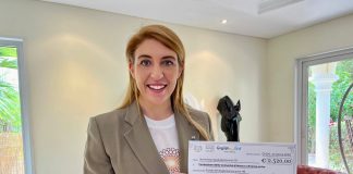 Monica Perna e i suoi studenti donano 2.520 € al Fondo Emergenza Ucraina MB della Fondazione Monza e Brianza Onlus.