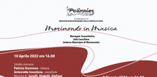 Morimondo in Musica dal 10 aprile.