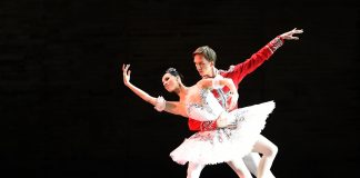 La grande danza al Teatro degli Arcimboldi.