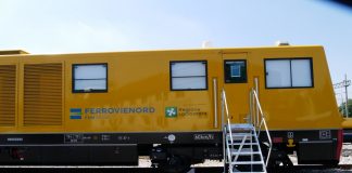 Infrastrutture, nuovo carrello diagnostico con laser.