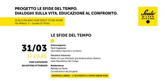 “Nel cuore della scuola, oltre le follie… il coraggio di conoscere”, appuntamento a Scalo Milano.