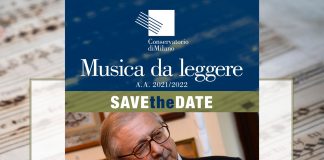 Musica da leggere, il Conservatorio Verdi ricorda Giancarlo Facchinetti.
