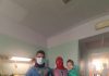 I supereroi in visita ai bambini ricoverati al reparto di cardiochirurgia del San Donato.