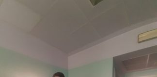 I supereroi in visita ai bambini ricoverati al reparto di cardiochirurgia del San Donato.