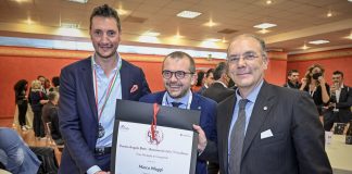 Vinitaly, premio Angelo Betti per la Lombardia a Marco Maggi.