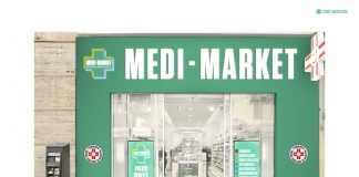 La parafarmacia di Corso Buenos Aires riapre con il brand Medi-Market, inaugurazione venerdì 8.
