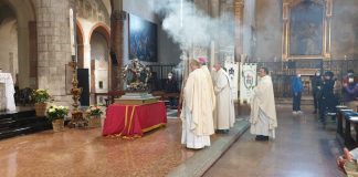 A Milano Misericordie in festa, la celebrazione a Sant’Eustorgio.