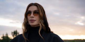 Sevdaliza x Ray Ban Studios.