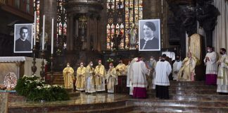 In Duomo proclamati beati Armida Barelli e don Mario Ciceri.