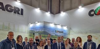 Grande successo per le cantine associate Copagri a Vinitaly.