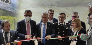 Inaugurato stand Copagri al Vinitaly.