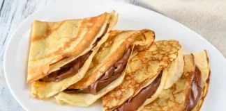 Crepes dolci per una colazione veloce e gustosa
