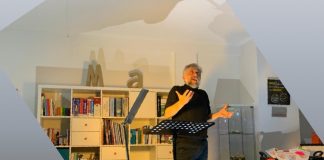 Michele Diegoli a Cascina Commenda a Segrate con lo spettacolo benefico”Duemila Eventi”, a favore delle famiglie ucraine