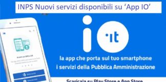 Inps, contributi lavoratori domestici, da oggi è possibile pagare anche con App IO.