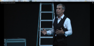 “C’era una volta il cinema” di e con Fabio Santini allo Spazio Gregorianum sabato 30.