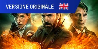 Animali Fantastici – I Segreti di Silente in lingua originale al The Space Cinema.