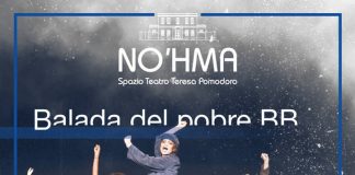 Balada del Pobre BB, spettacolo cubano allo Spazio Teatro No’hma Teresa Pomodoro mercoledì 13 e giovedì 14.