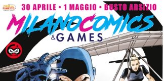 Milano Comics and Games, la fiera del fumetto, dei videogames e dei giochi da tavolo sabato 30 e domenica 1 a Malpensa Fiere (Busto Arsizio).