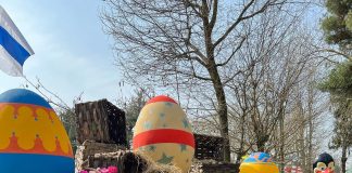 Pasqua al Villaggio delle Uova di San Martino Siccomario.