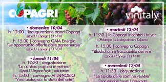Copagri a Vinitaly per puntare su innovazione e sostenibilità.