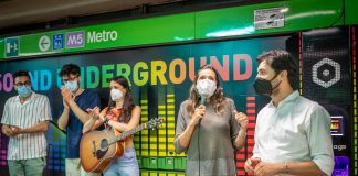 Sound Underground, concerti nelle stazioni Metro.