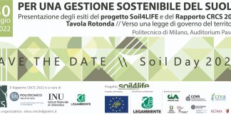 Suolo: a rischio 150mila ettari per espansione di logistica e infrastrutture. Presentato rapporto 2022 del CRCS.
