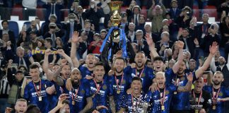 L’Inter vince la Coppa Italia, battuta 4-2 la Juve ai supplementari.