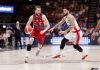 Playoff, Olimpia si aggiudica gara 1 contro Reggio Emilia.