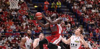 Olimpia, serie 2-0, ora si va a Reggio Emilia.