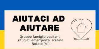 Bollate per l’Ucraina: la grande generosità delle famiglie ospitanti. Oltre 3.800€ donati con una raccolta fondi online.