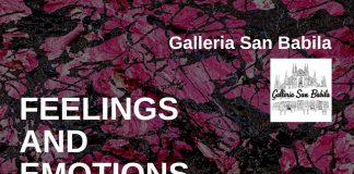 Feeling and Emotions, Cesare Catania espone alla Galleria San Babila da mercoledì 18.