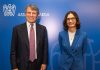 Spada incontra il Ministro Gelmini: al centro del confronto il PNRR, la Città Metropolitana e l’economia del territorio.