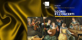 Domenica 15 si inaugura la stagione di Musica Antica del Conservatorio di Milano.