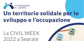 Civil Week 2022, sabato 7 a Segrate si parla di futuro sostenibile ed occupazione femminile.
