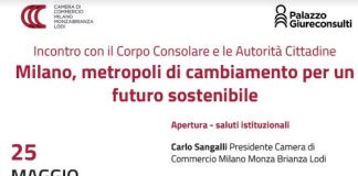 Dopo due anni torna l’incontro col Corpo Consolare a Palazzo Giureconsulti con Carlo Sangalli e il Sindaco Sala.