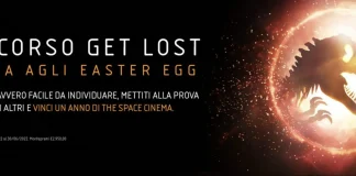 The Space Cinema lancia la sfida: trova i 38 Easter Eggs di Geet Lost e vinci un anno di cinema gratis.