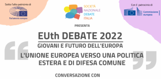 EUth Debate 2022, sabato 14 allo Iulm.