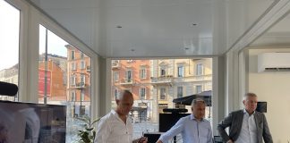 Inaugurato in Piazza XXV Aprile il Modern Workplace Hub di Stim Tech Group.