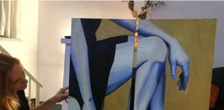 Attraverso i miei occhi…il bello, presentazione delle opere di Francesca Ciurleo venerdì 27 a Ponte Milvio.