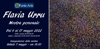 Flavia Urru espone alla Galleria Punto Arte di Monza da venerdì 6.